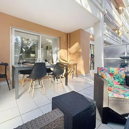 Bellahorizon T2-view Of Garden-terrace-park-wifi. Apartment *