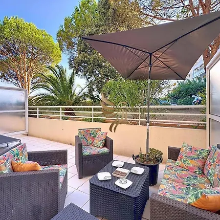 Apartment Bellahorizon T2-view Of Garden-terrace-park-wifi.