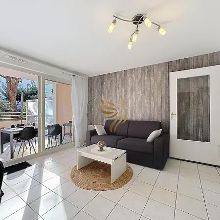 Bellahorizon T2-view Of Garden-terrace-park-wifi. Apartment Frejus