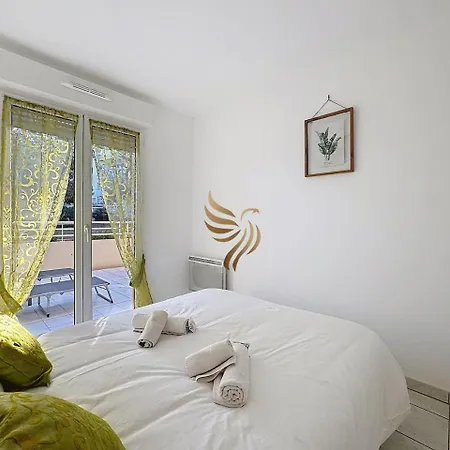 Bellahorizon T2-view Of Garden-terrace-park-wifi. Apartment
