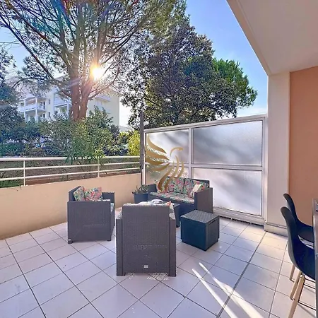Apartment Bellahorizon T2-view Of Garden-terrace-park-wifi. *