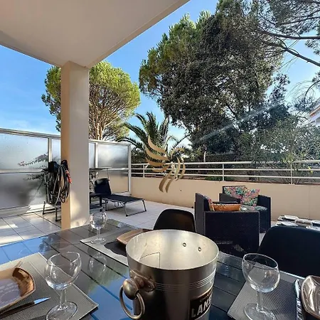 Apartment Bellahorizon T2-view Of Garden-terrace-park-wifi. *