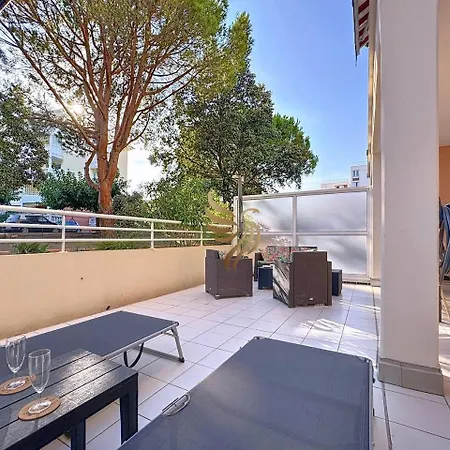 Bellahorizon T2-view Of Garden-terrace-park-wifi. Apartment Frejus