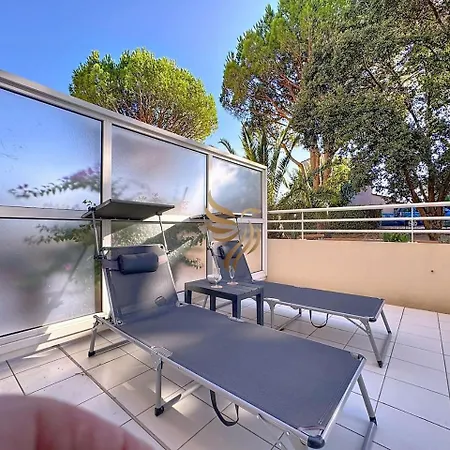 Apartment Bellahorizon T2-view Of Garden-terrace-park-wifi.