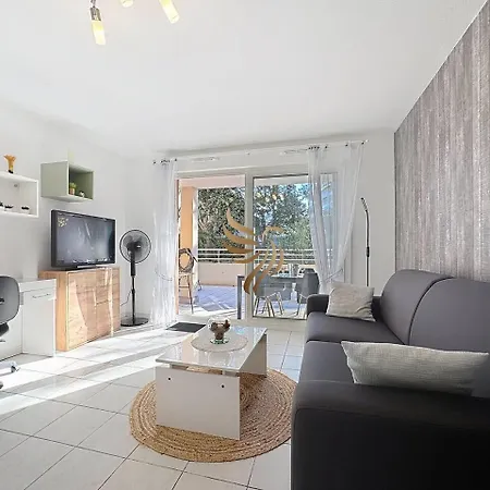 Bellahorizon T2-view Of Garden-terrace-park-wifi. Apartment Frejus