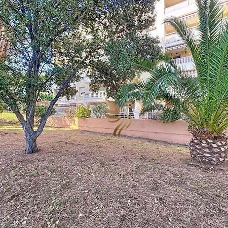 Apartment Bellahorizon T2-view Of Garden-terrace-park-wifi. Frejus