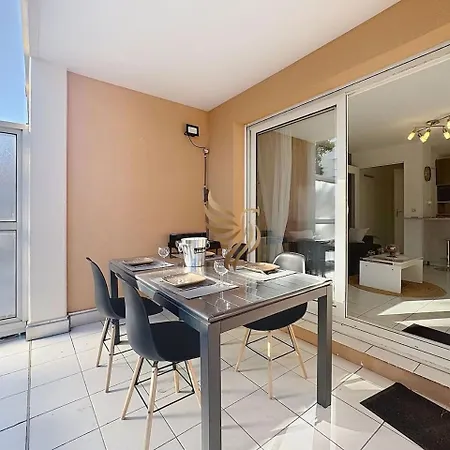 Apartment Bellahorizon T2-view Of Garden-terrace-park-wifi.