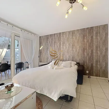 Bellahorizon T2-view Of Garden-terrace-park-wifi. Apartment *
